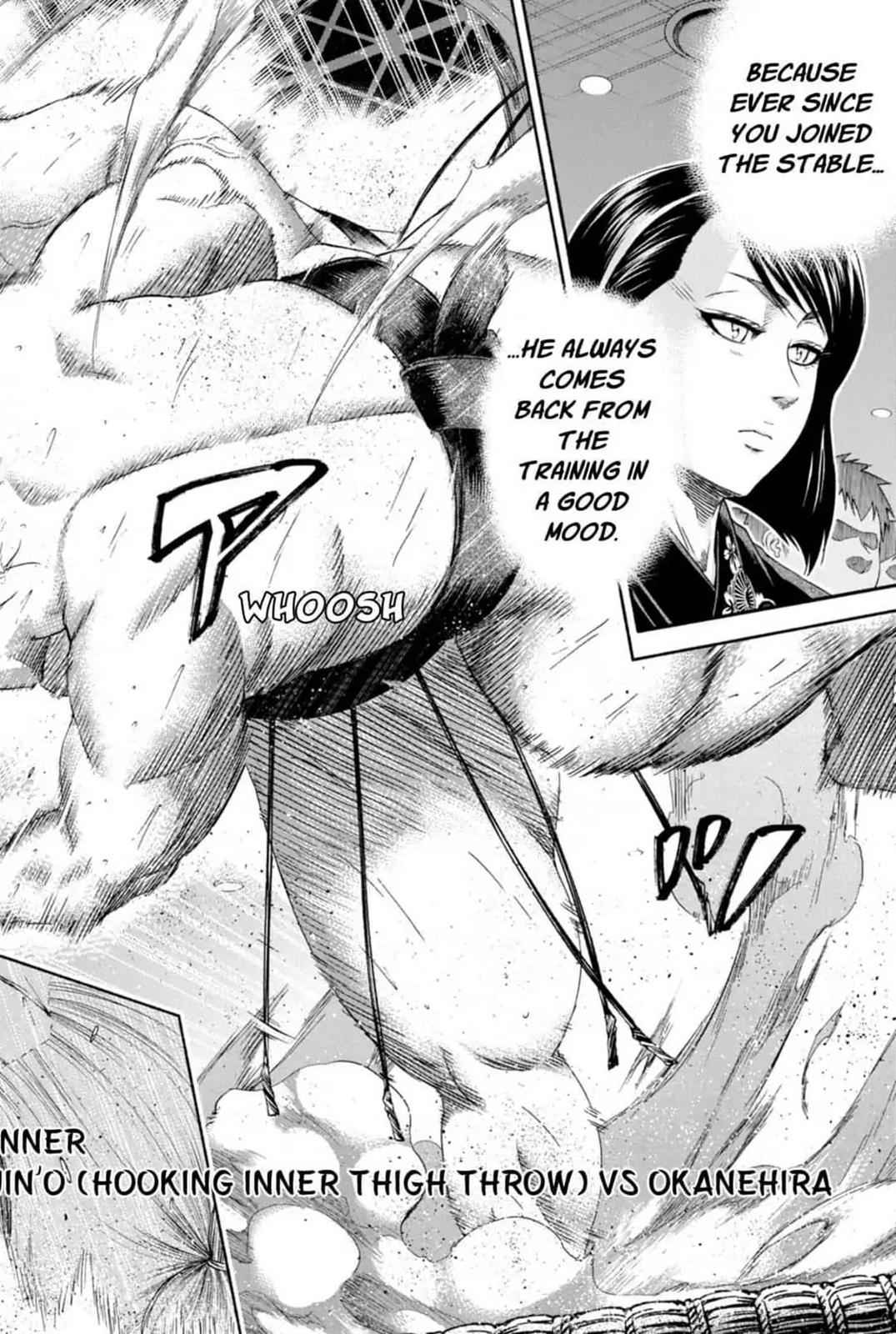 Hinomaru Sumo Chapter 245 Page 6