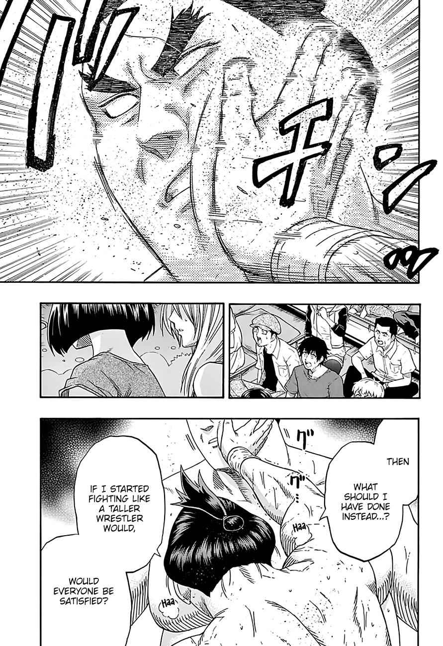Hinomaru Sumo Chapter 200 Page 13