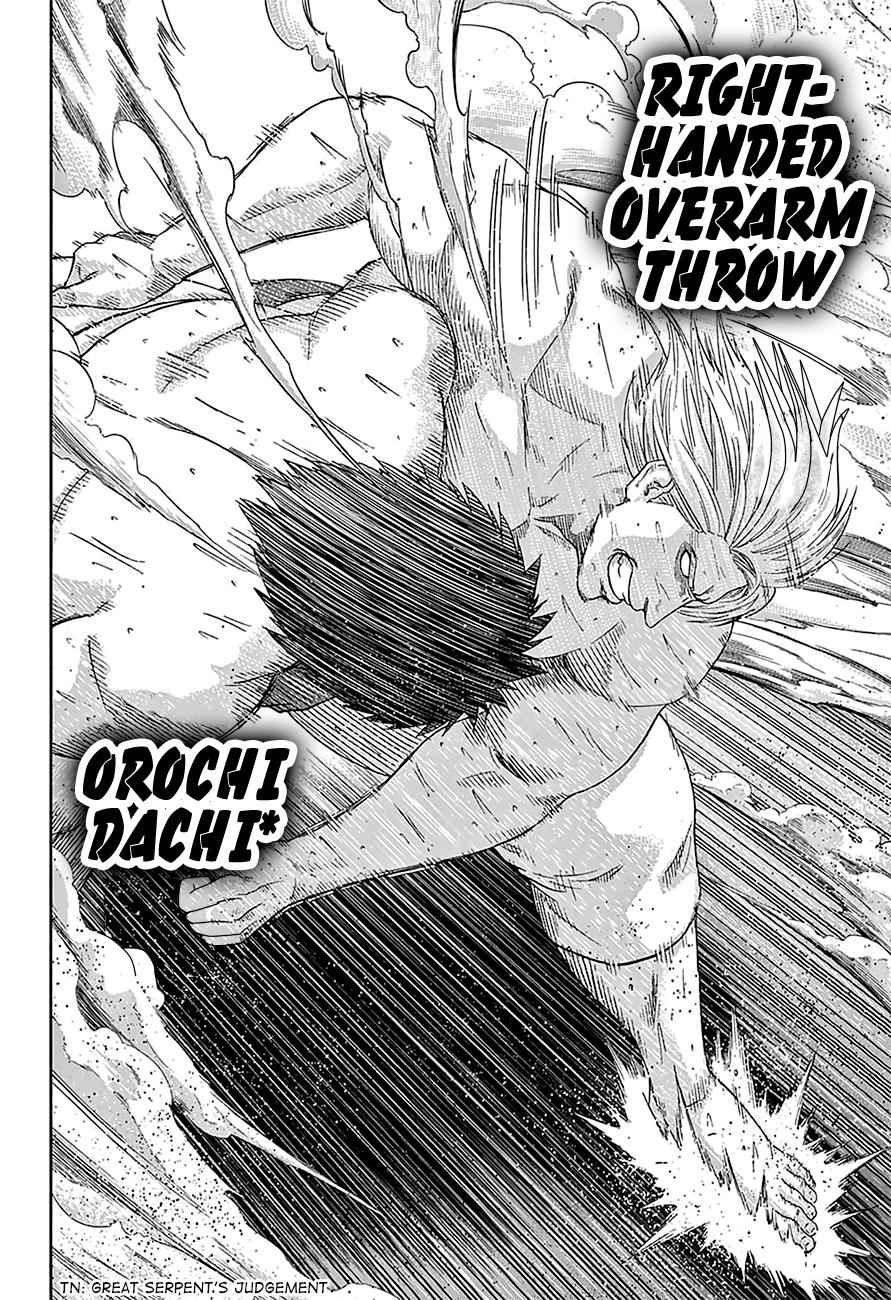 Hinomaru Sumo Chapter 144 Page 15