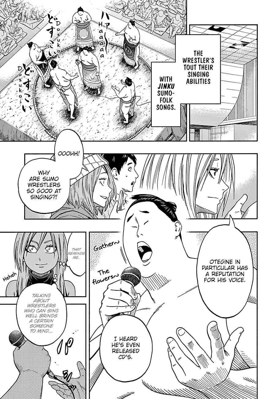 Hinomaru Sumo Chapter 182 Page 10