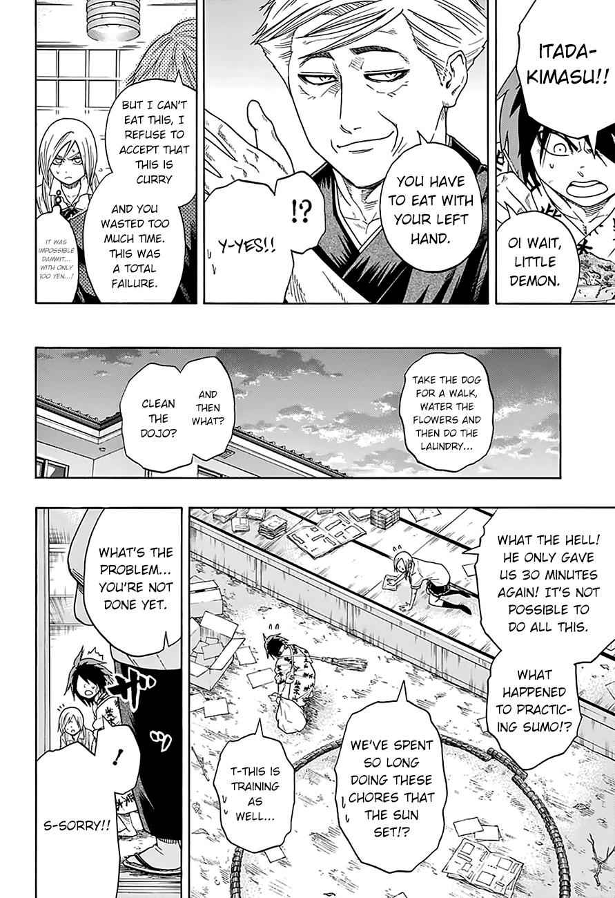 Hinomaru Sumo Chapter 83 Page 12