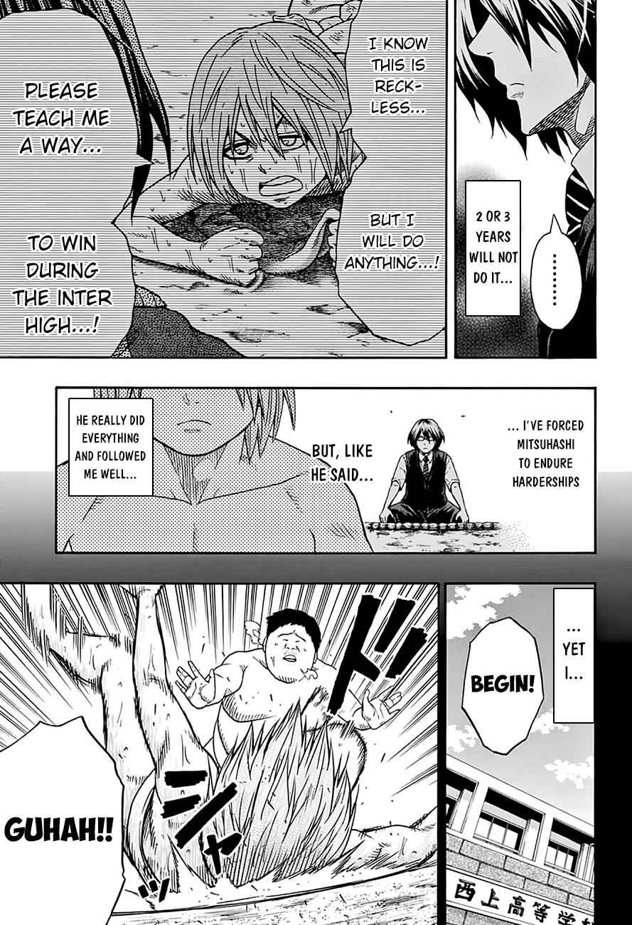 Hinomaru Sumo Chapter 53 Page 8