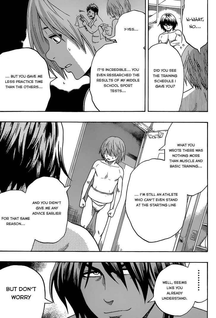 Hinomaru Sumo Chapter 38 Page 10