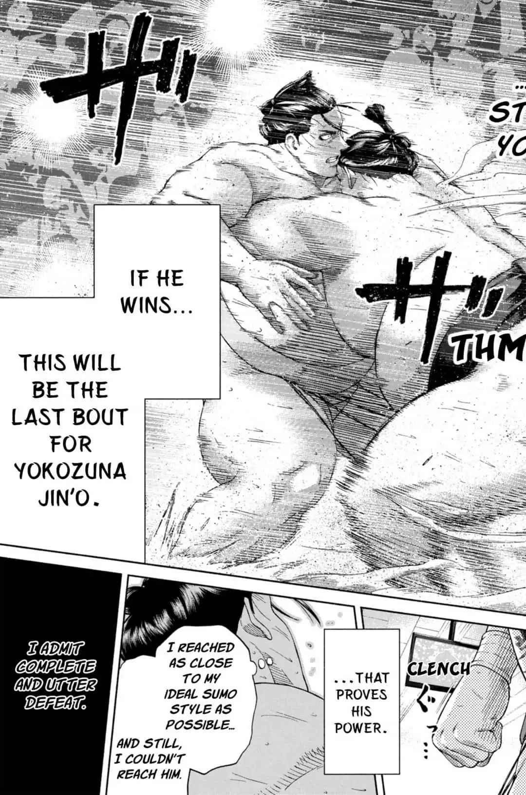 Hinomaru Sumo Chapter 244 Page 2
