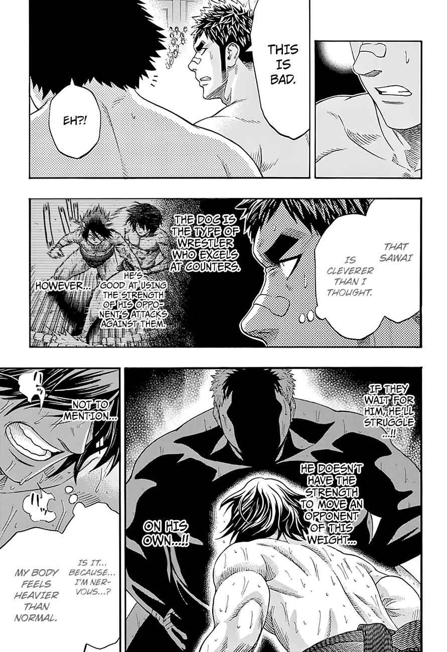 Hinomaru Sumo Chapter 138 Page 8