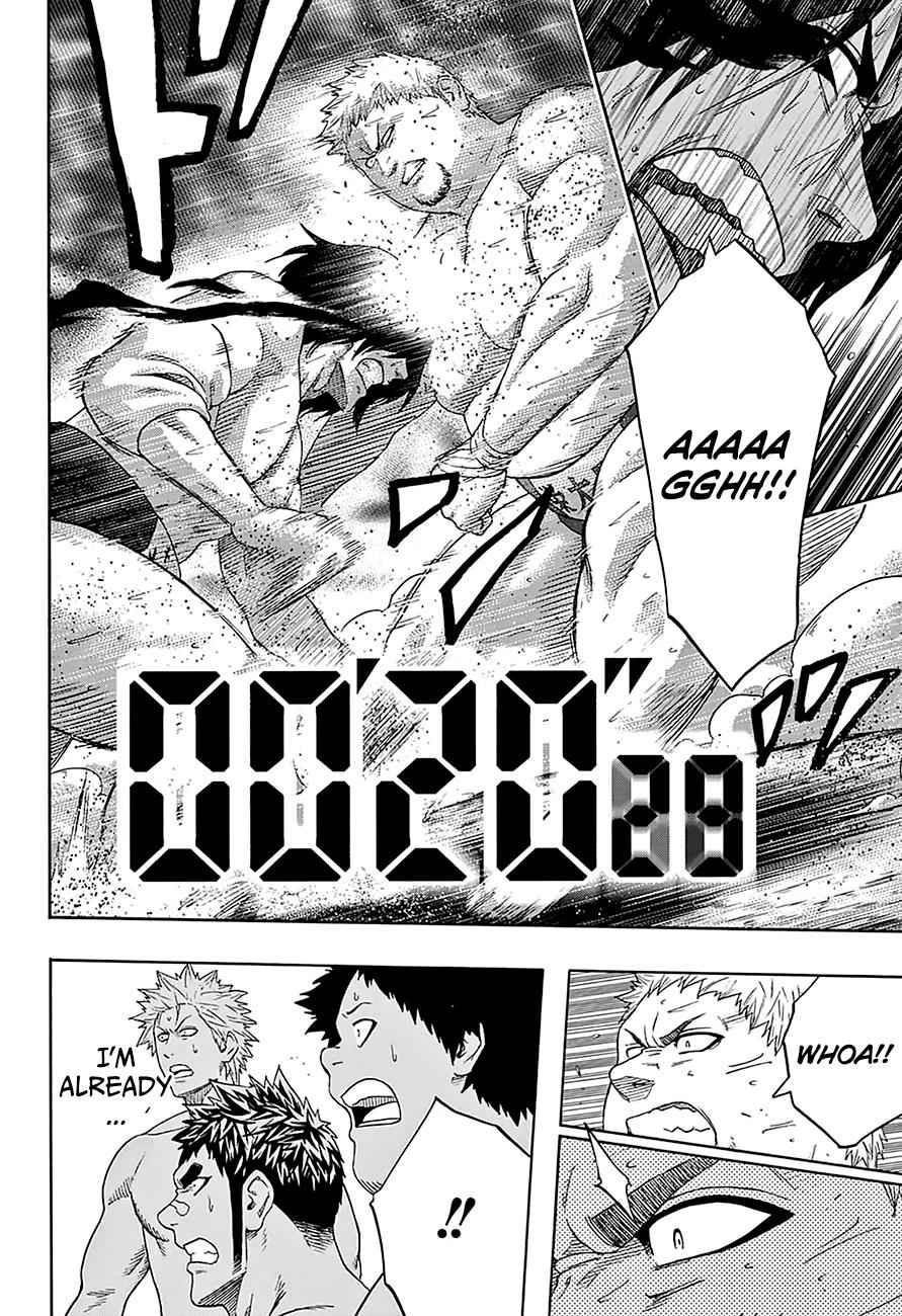 Hinomaru Sumo Chapter 138 Page 11