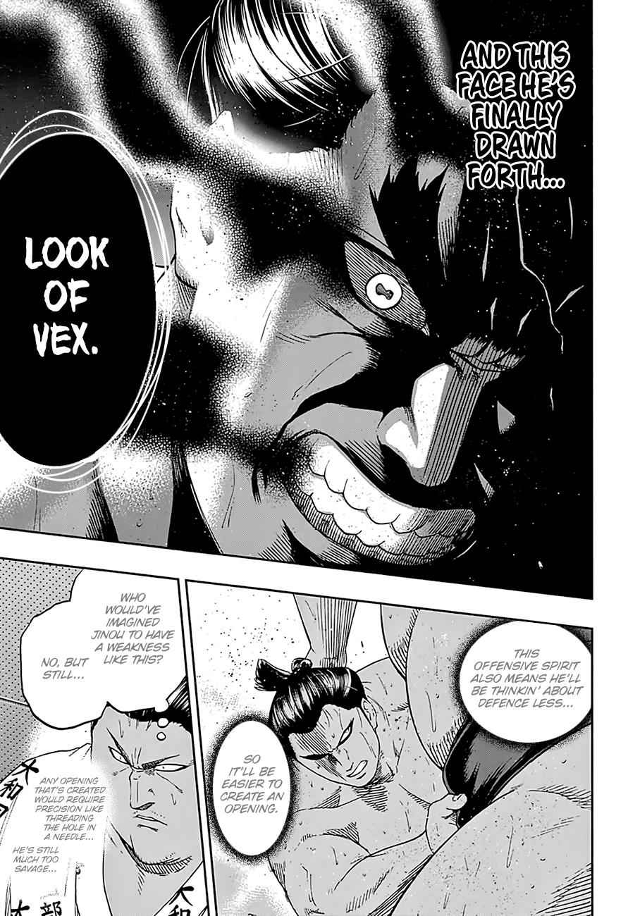Hinomaru Sumo Chapter 188 Page 6