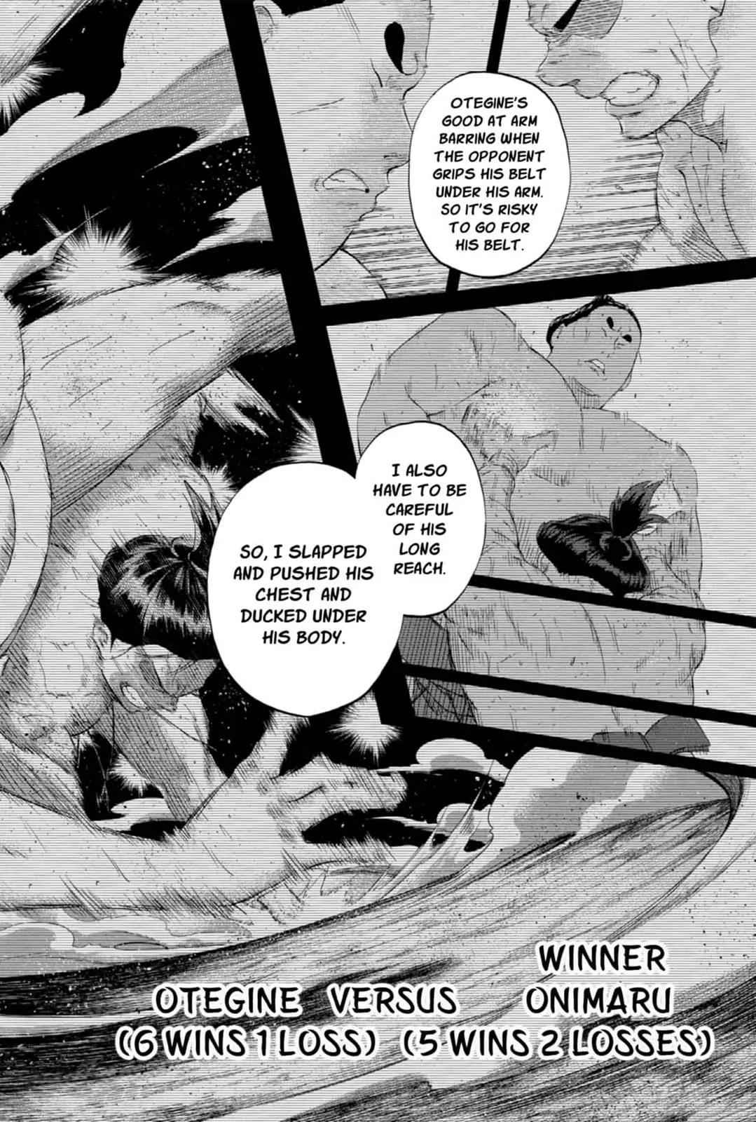 Hinomaru Sumo Chapter 229 Page 12