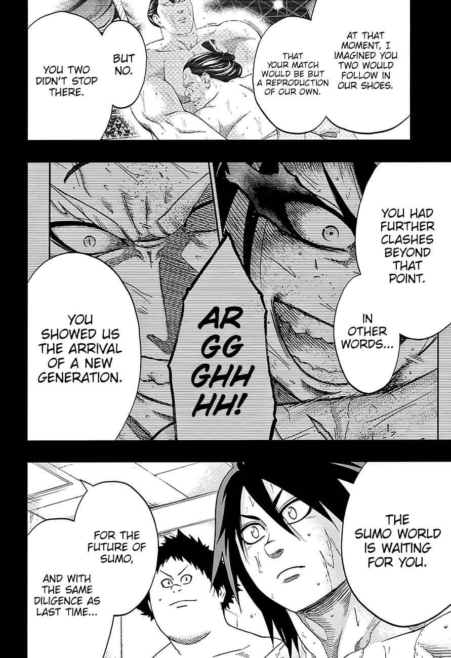 Hinomaru Sumo Chapter 153 Page 13