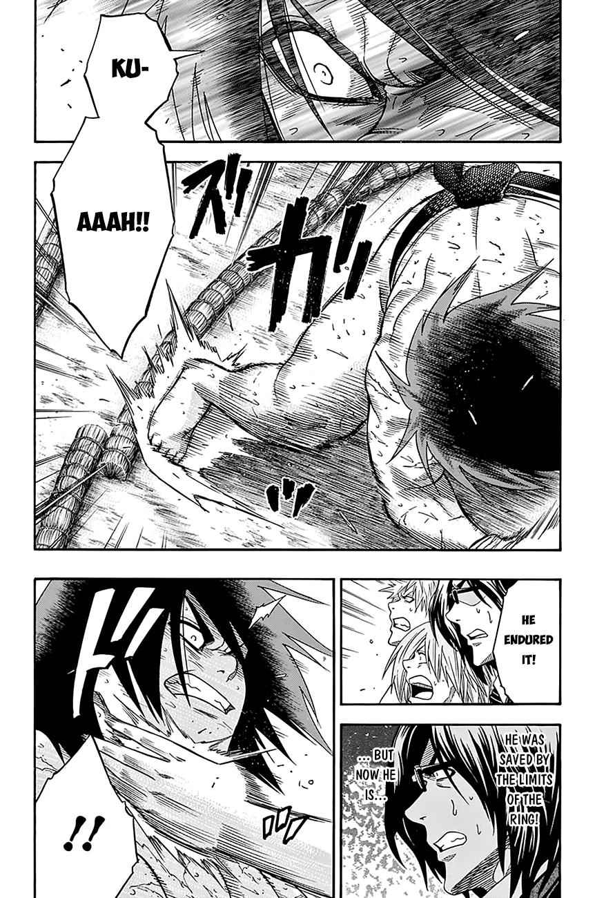 Hinomaru Sumo Chapter 65 Page 5