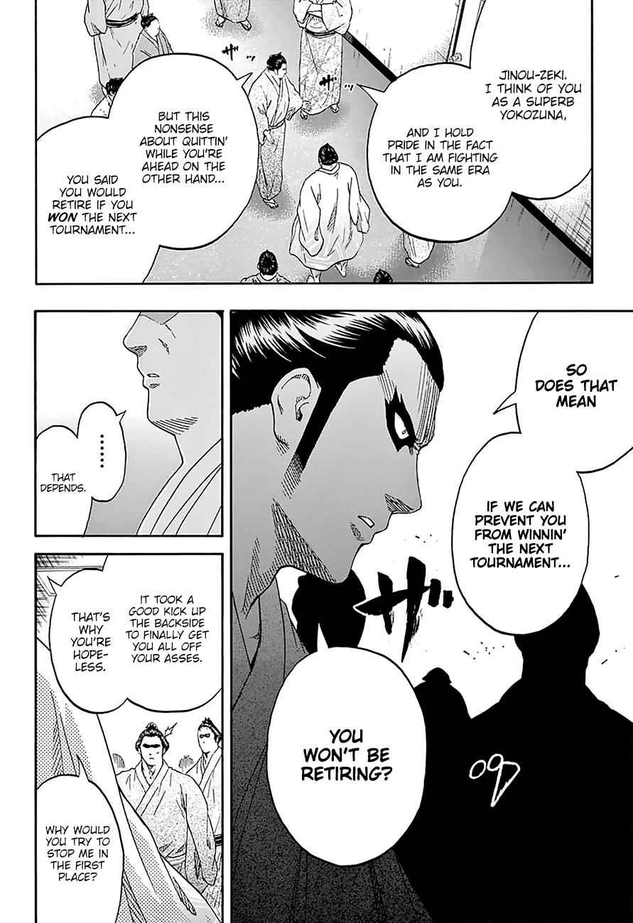 Hinomaru Sumo Chapter 168 Page 14