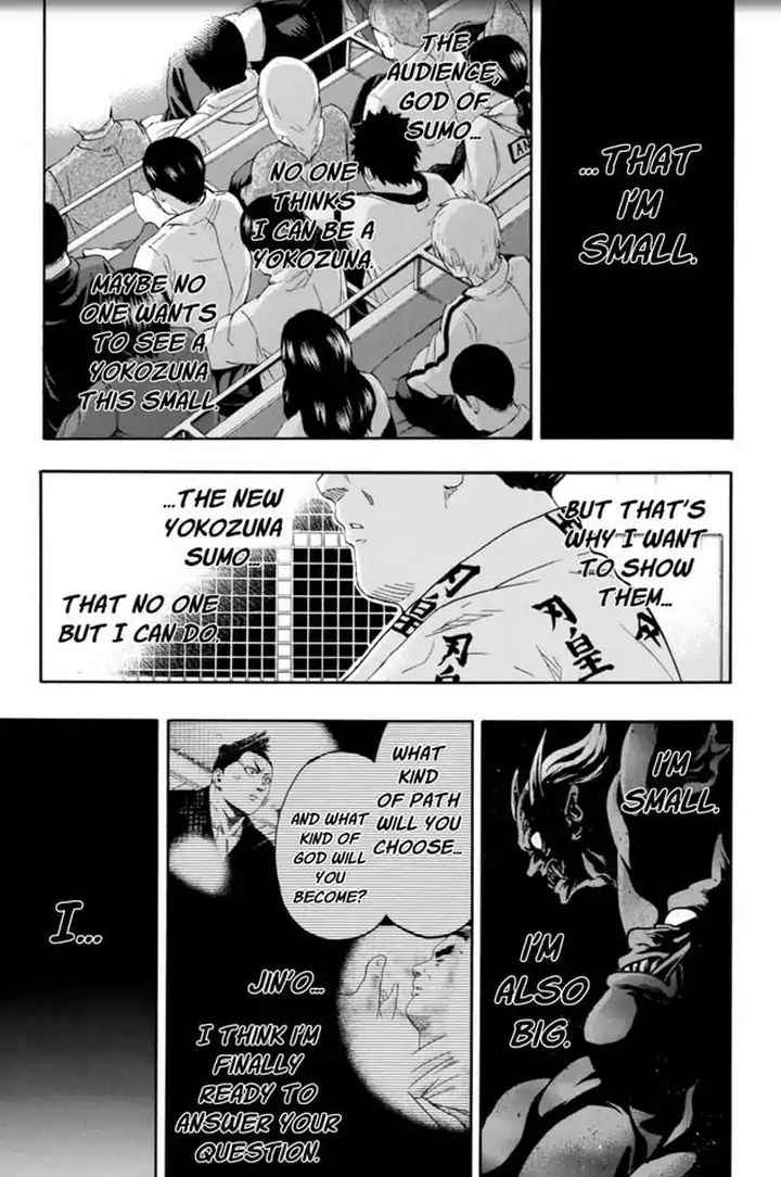 Hinomaru Sumo Chapter 222 Page 11