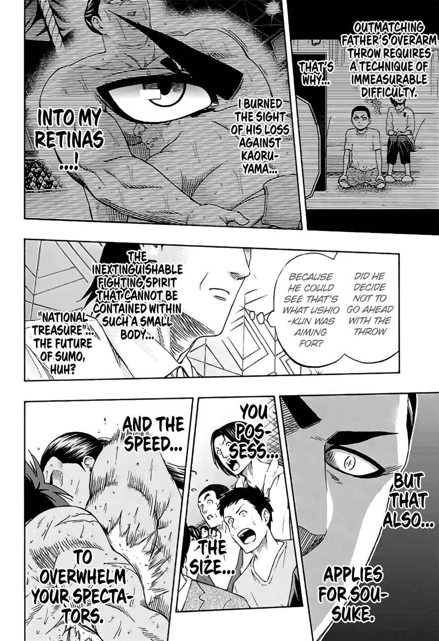 Hinomaru Sumo Chapter 150 Page 8