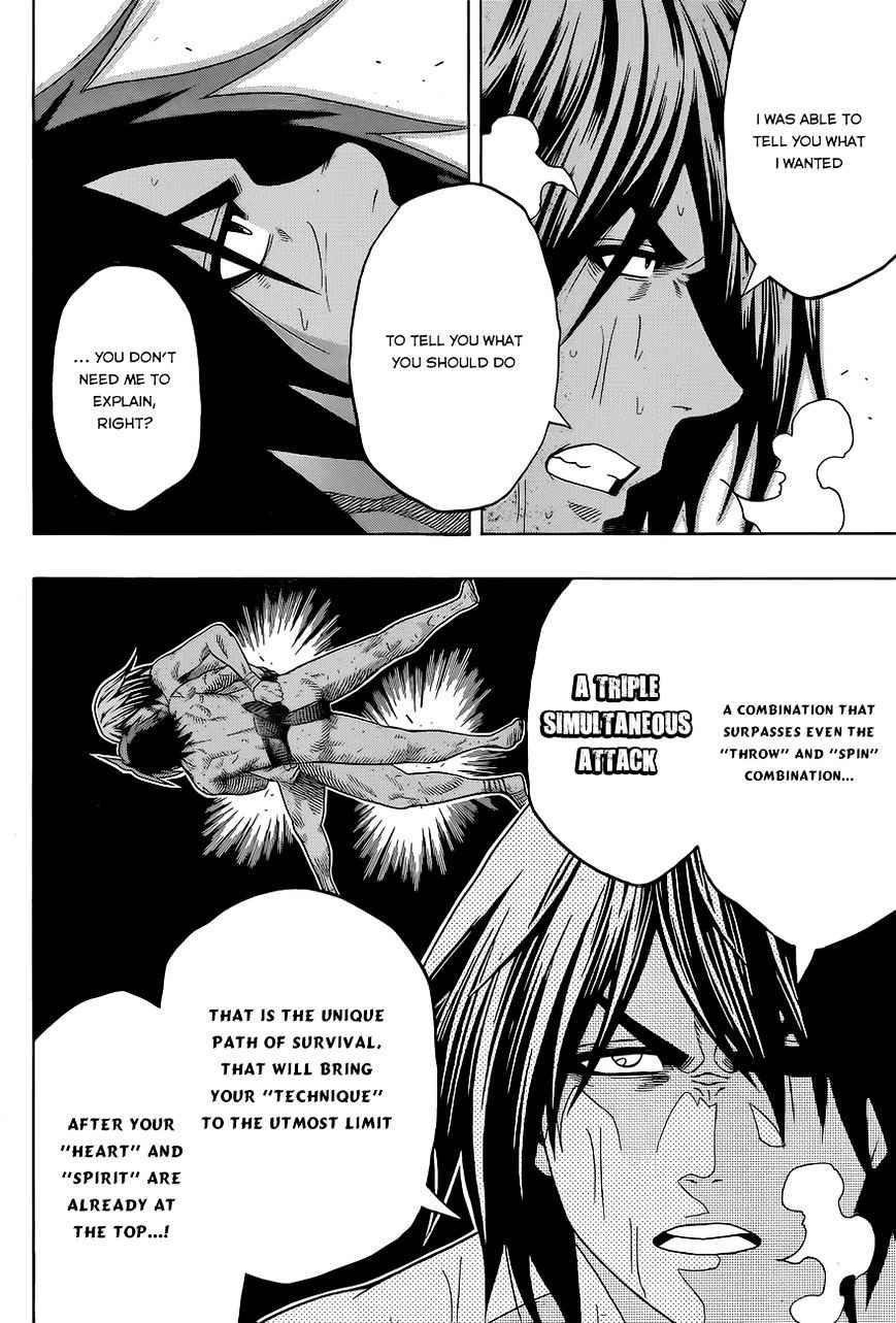 Hinomaru Sumo Chapter 37 Page 8