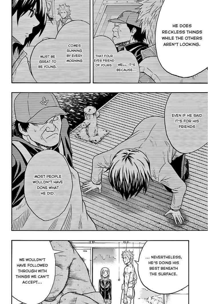 Hinomaru Sumo Chapter 39 Page 14