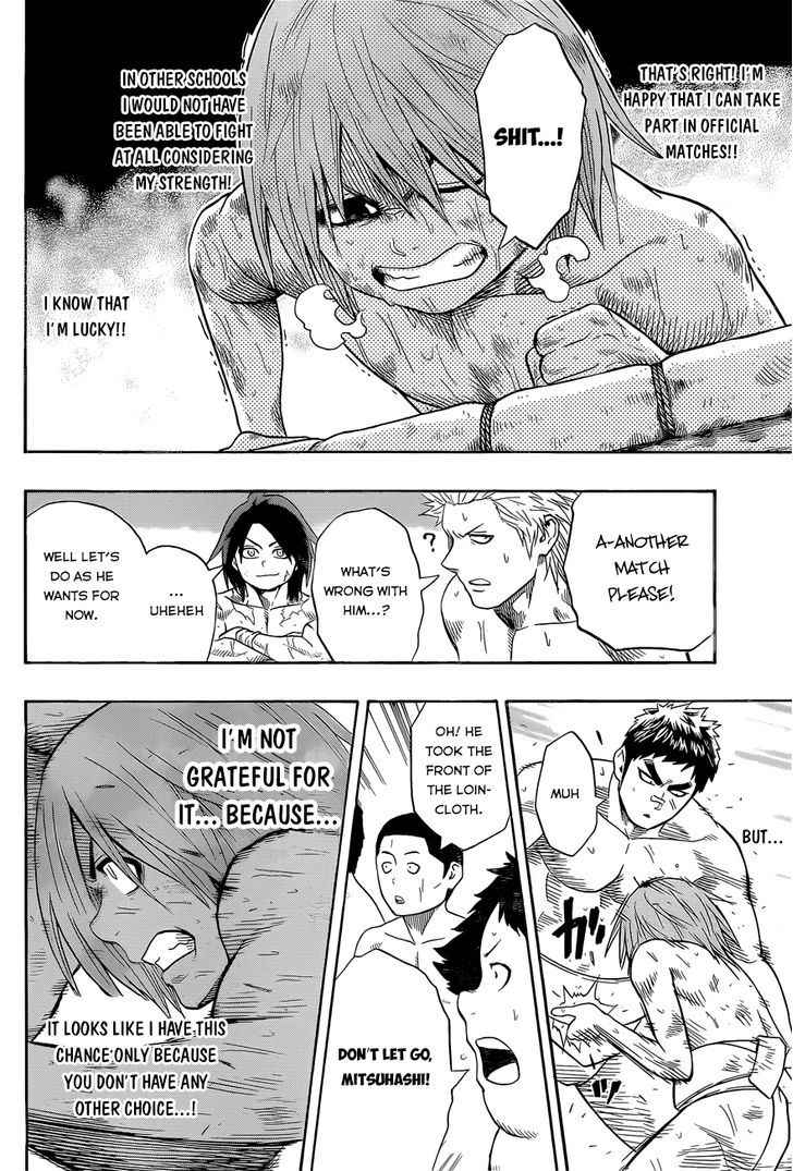 Hinomaru Sumo Chapter 38 Page 15