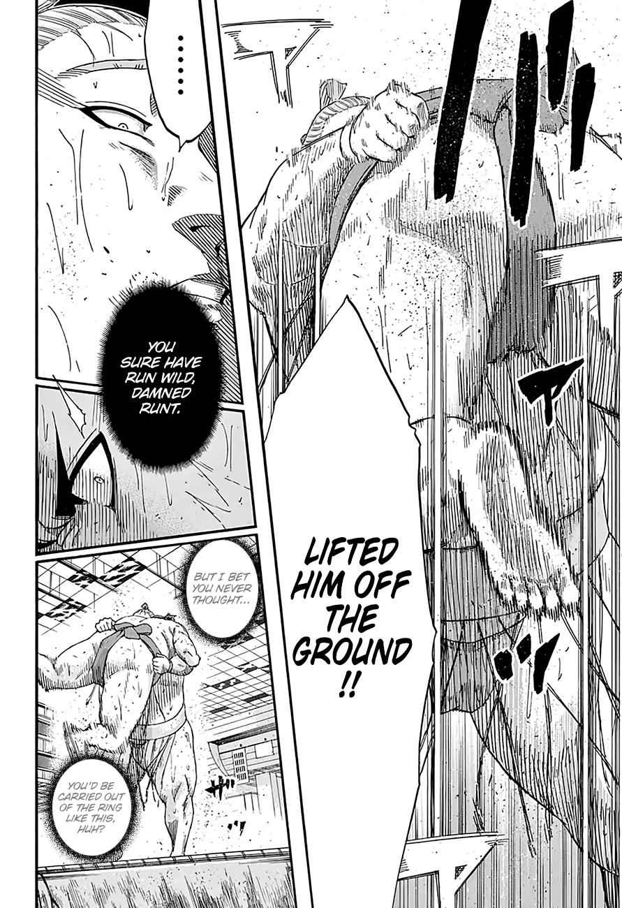 Hinomaru Sumo Chapter 185 Page 8