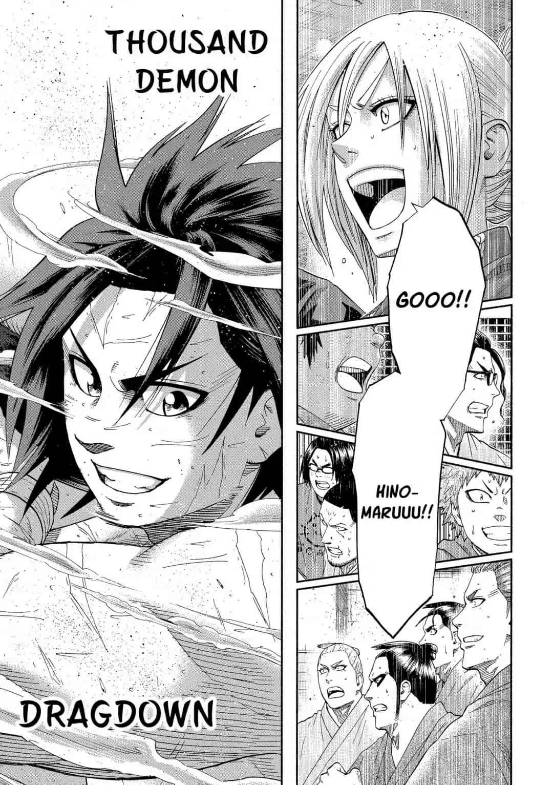 Hinomaru Sumo Chapter 250 Page 3
