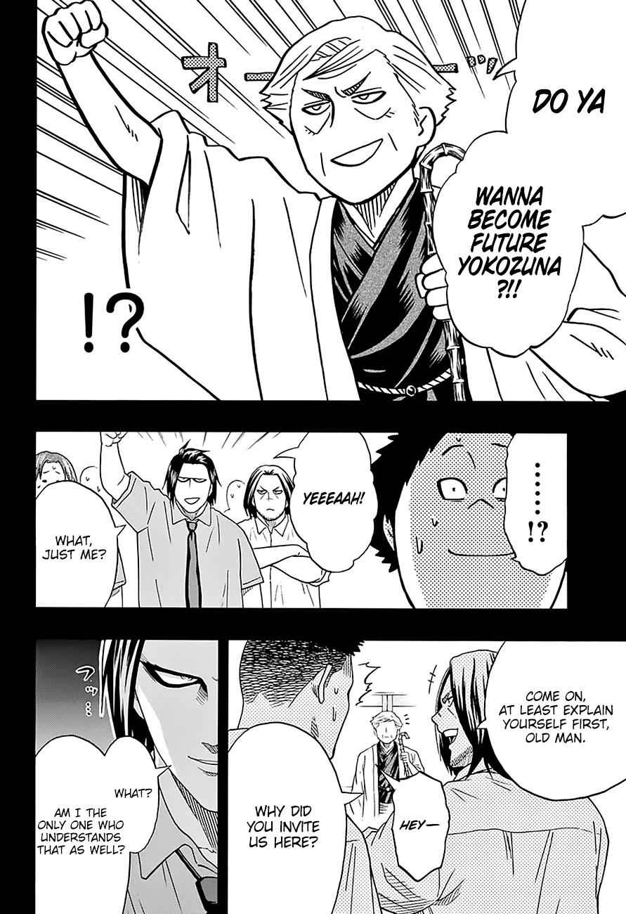 Hinomaru Sumo Chapter 157 Page 6