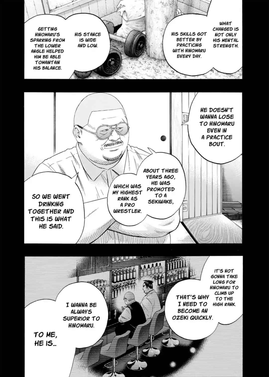 Hinomaru Sumo Chapter 229 Page 2