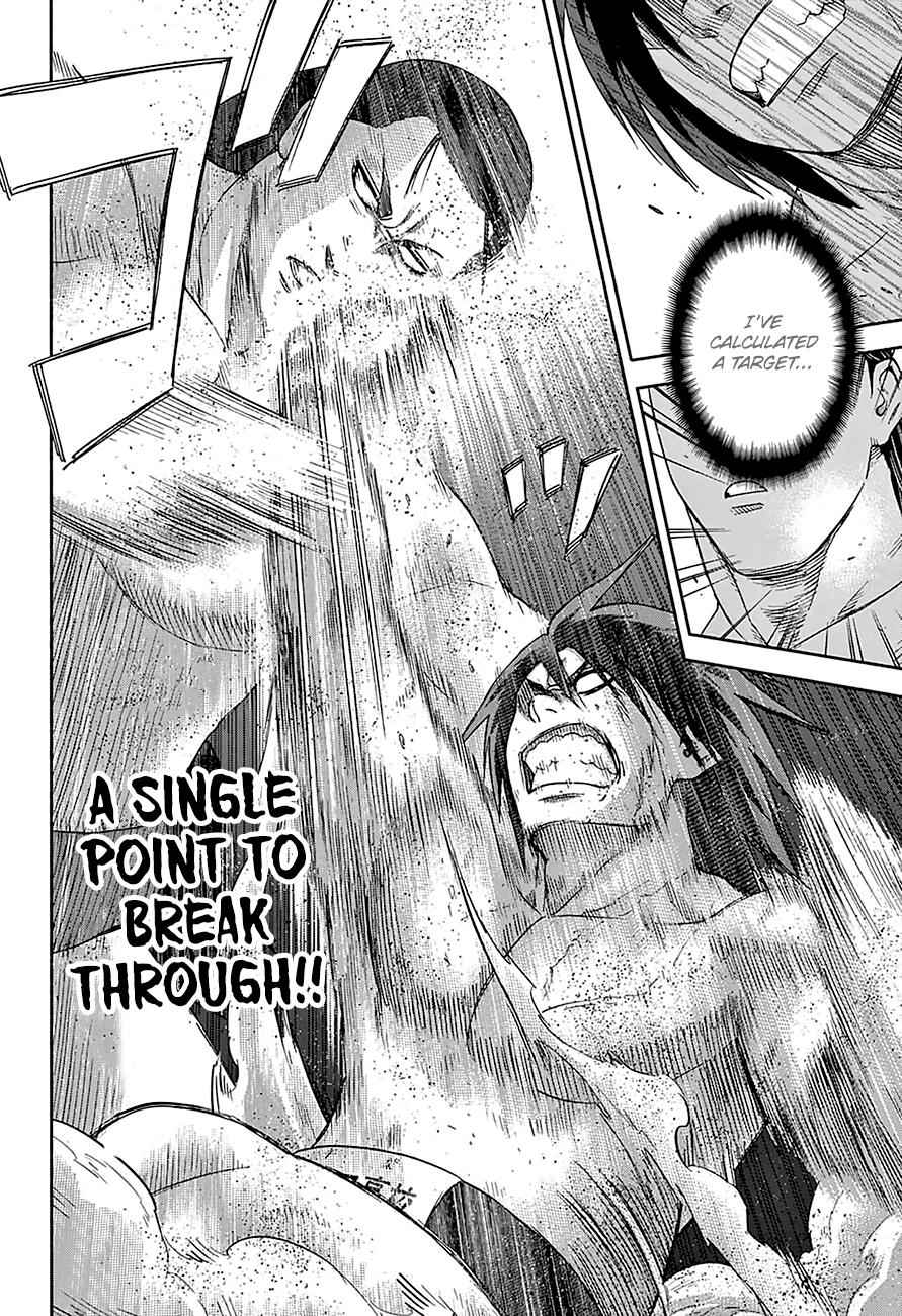 Hinomaru Sumo Chapter 146 Page 12