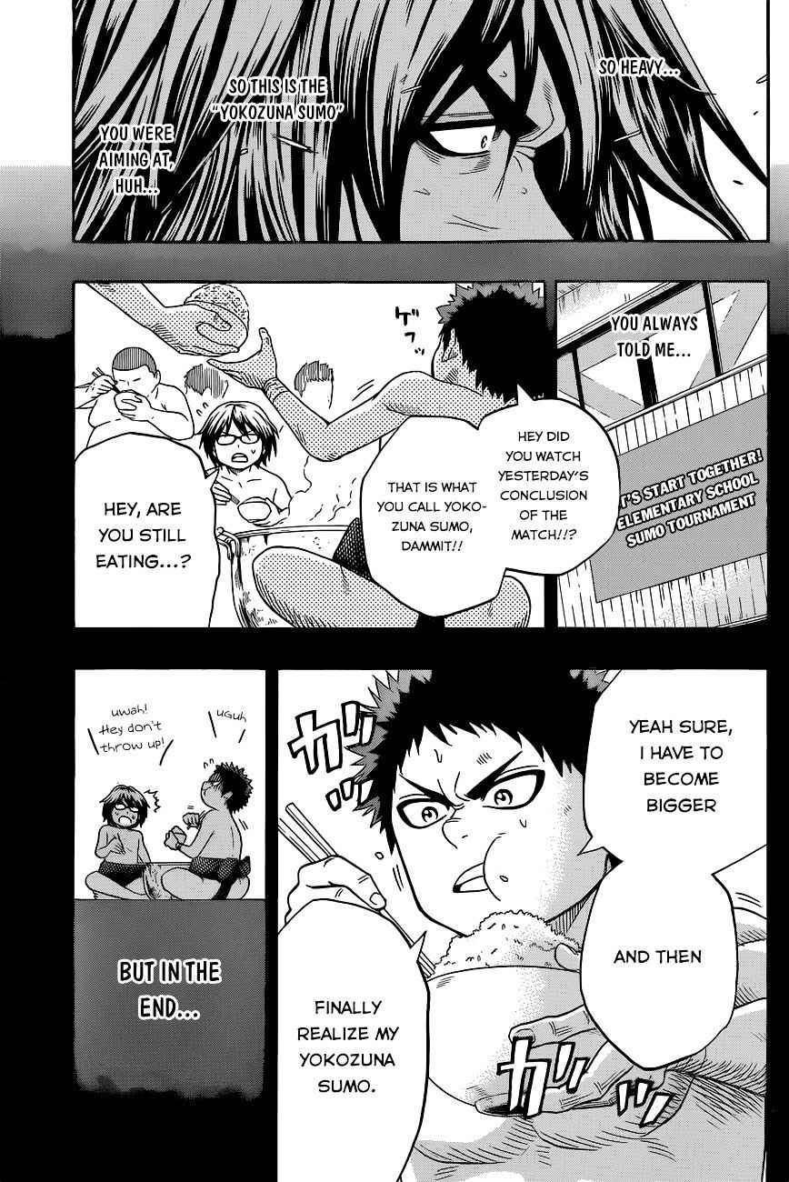 Hinomaru Sumo Chapter 36 Page 12