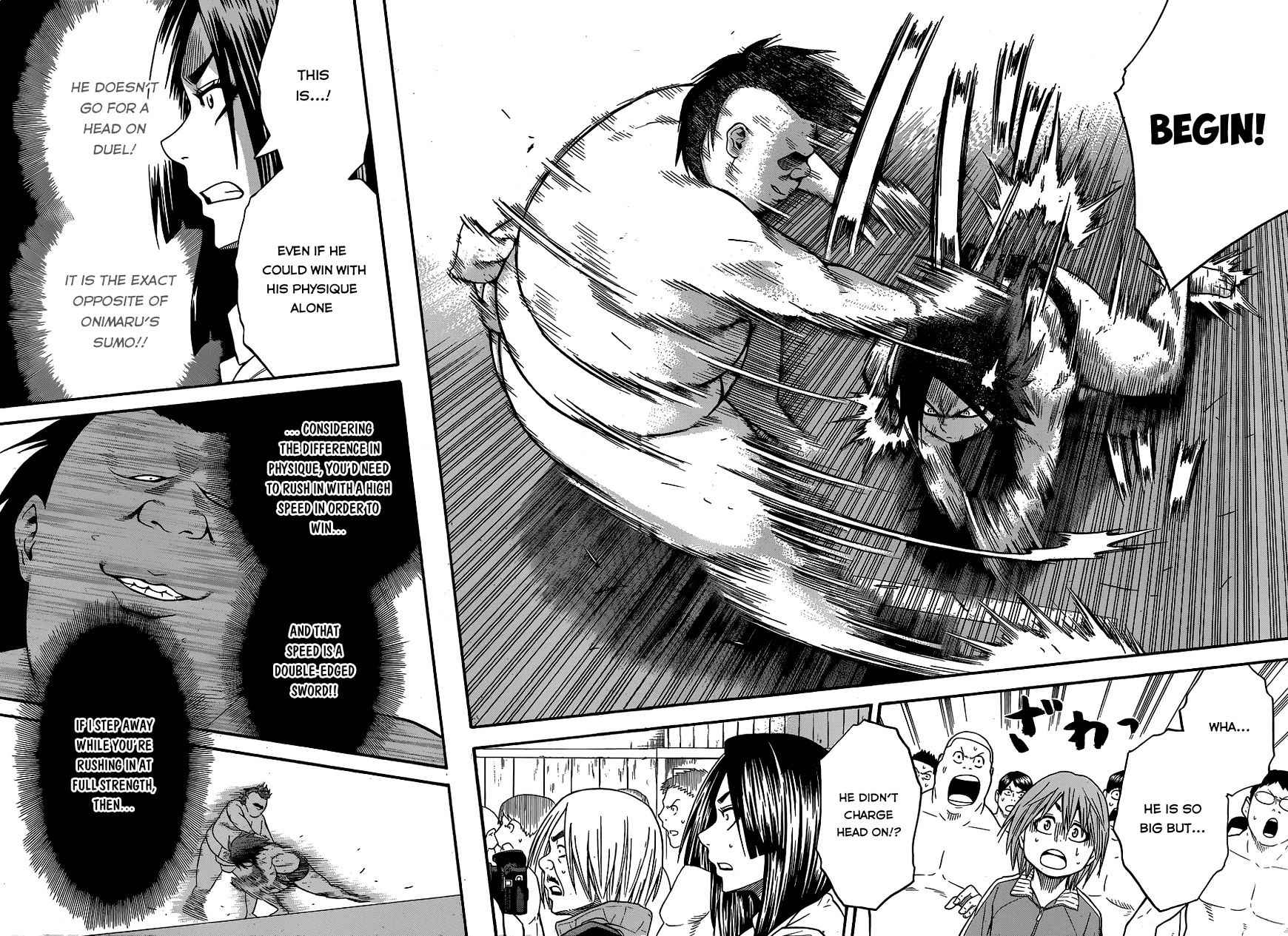 Hinomaru Sumo Chapter 19 Page 11