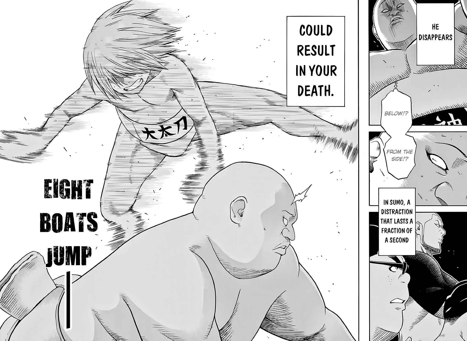 Hinomaru Sumo Chapter 53 Page 13