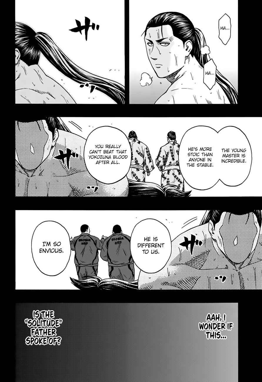 Hinomaru Sumo Chapter 148 Page 13