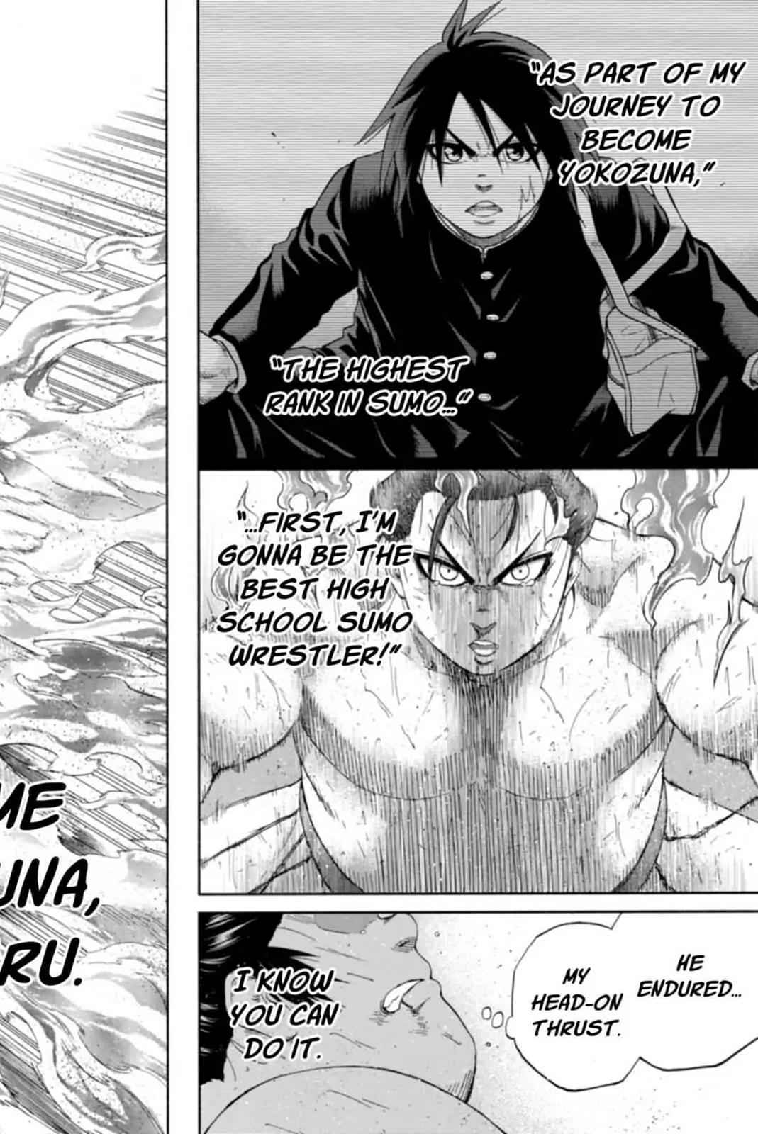 Hinomaru Sumo Chapter 242 Page 15