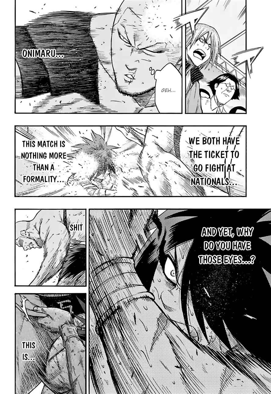 Hinomaru Sumo Chapter 74 Page 15