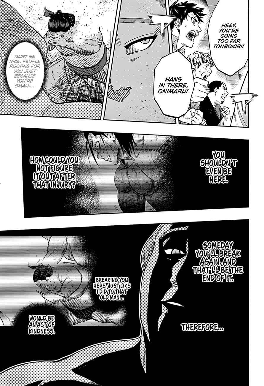 Hinomaru Sumo Chapter 184 Page 5