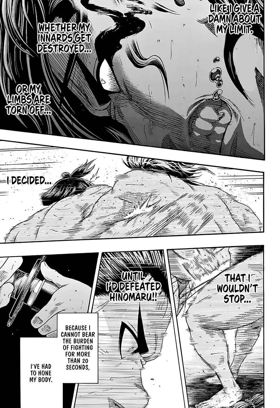 Hinomaru Sumo Chapter 165 Page 7