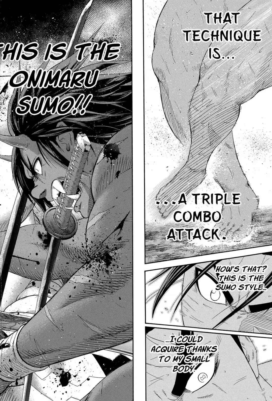 Hinomaru Sumo Chapter 250 Page 6