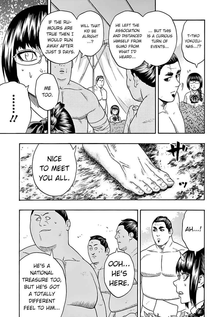 Hinomaru Sumo Chapter 83 Page 7