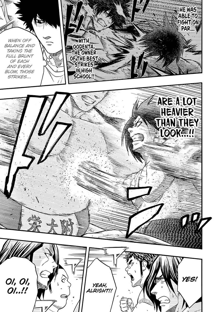 Hinomaru Sumo Chapter 146 Page 15