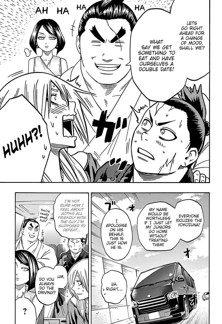 Hinomaru Sumo Chapter 172 Page 6