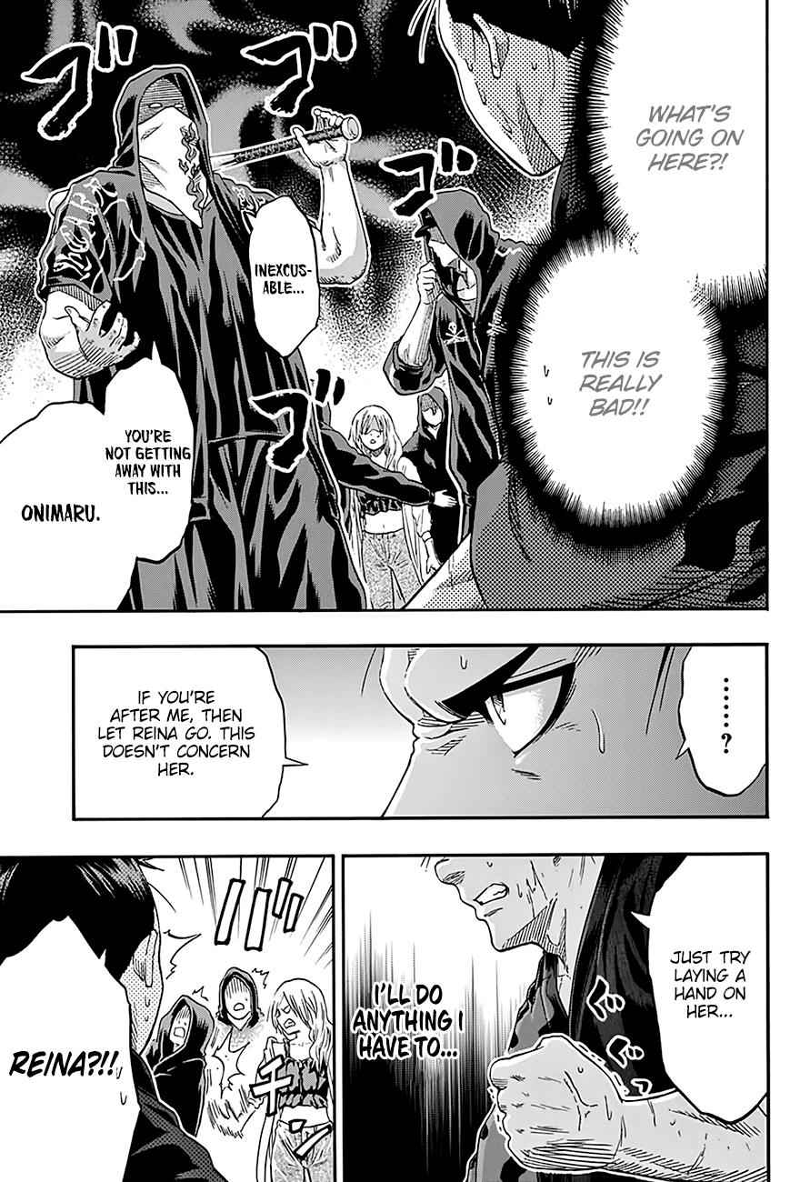 Hinomaru Sumo Chapter 205 Page 8