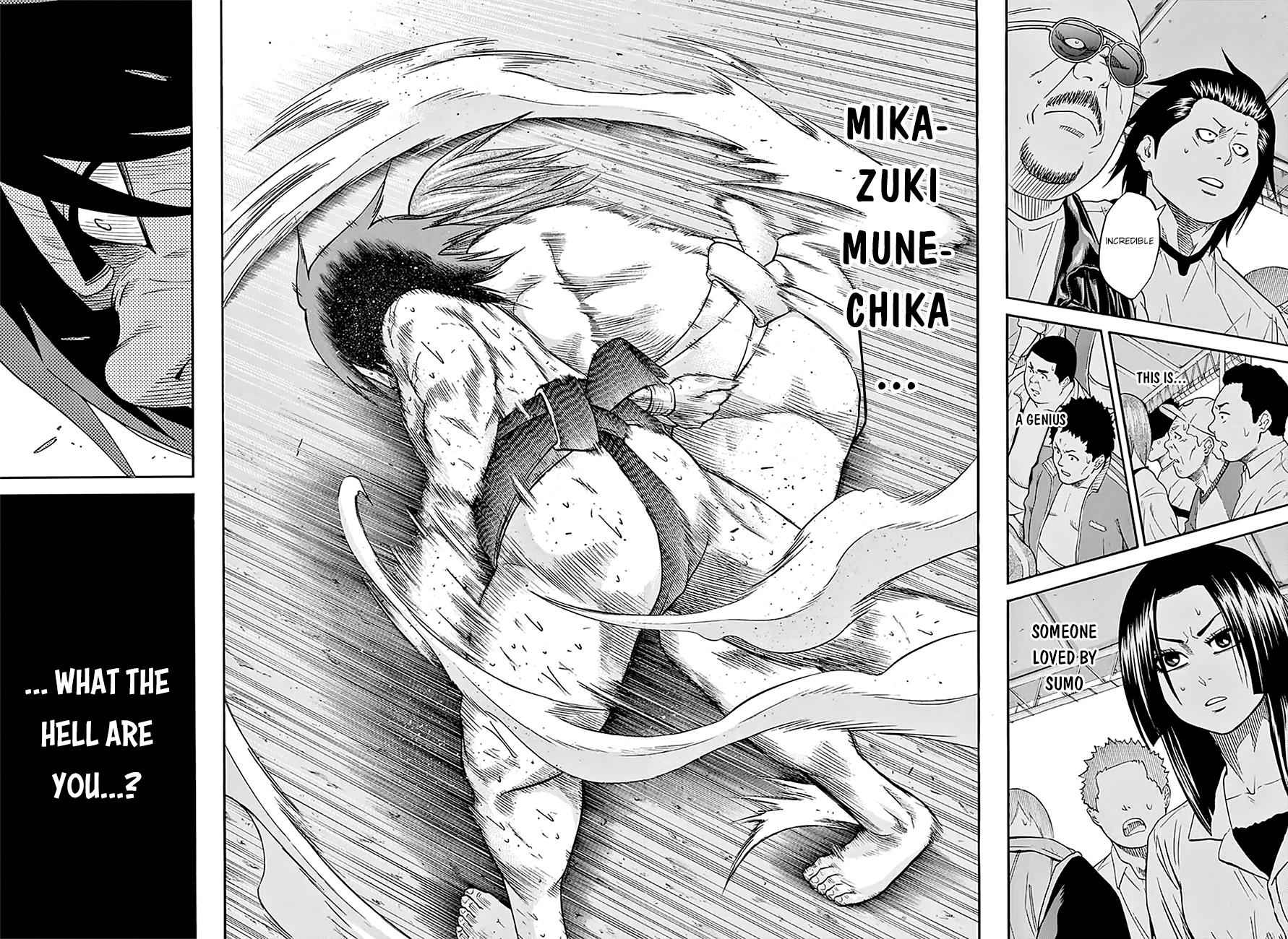 Hinomaru Sumo Chapter 66 Page 3