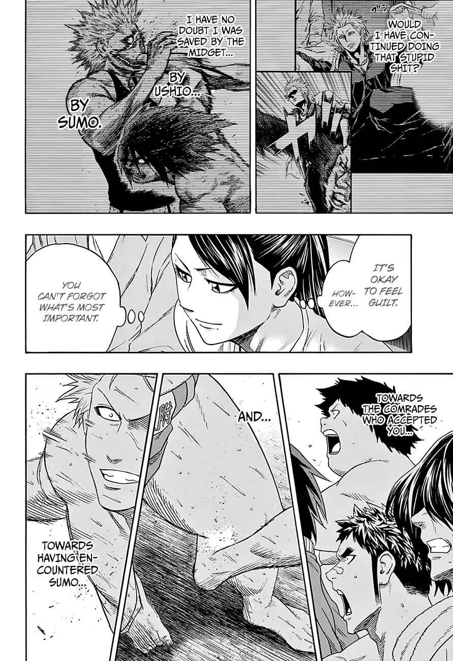 Hinomaru Sumo Chapter 141 Page 8