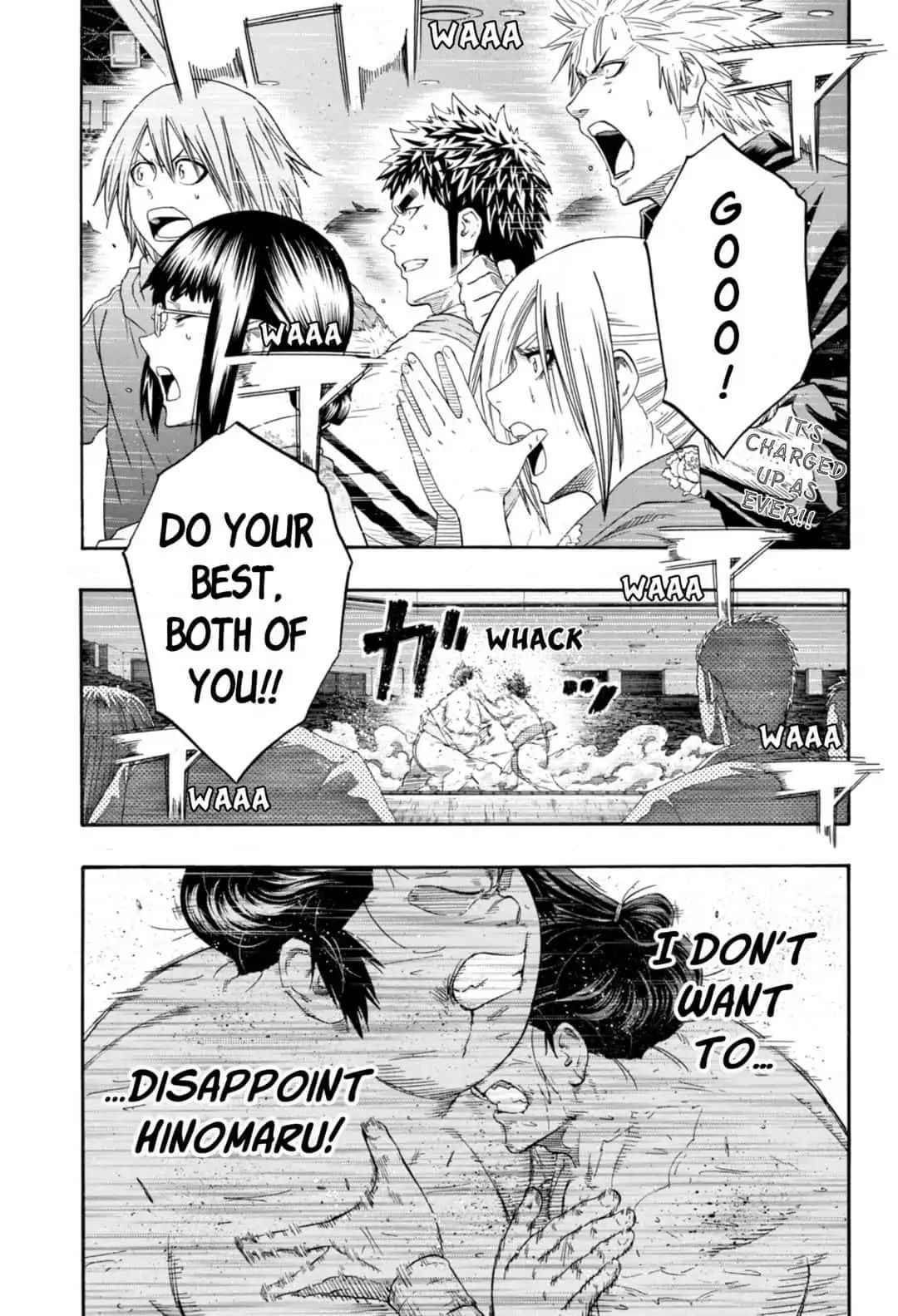 Hinomaru Sumo Chapter 242 Page 2