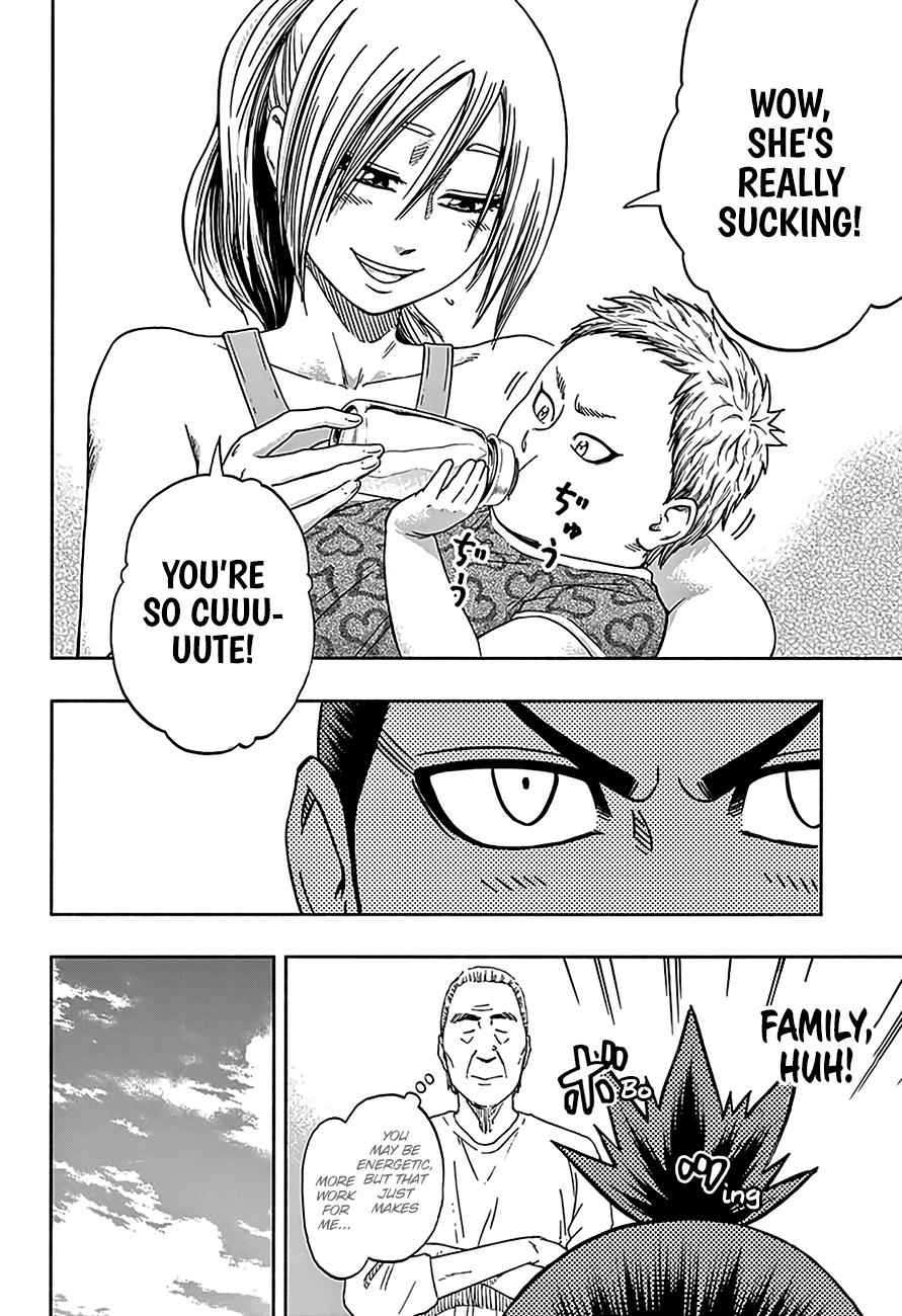 Hinomaru Sumo Chapter 213 Page 5