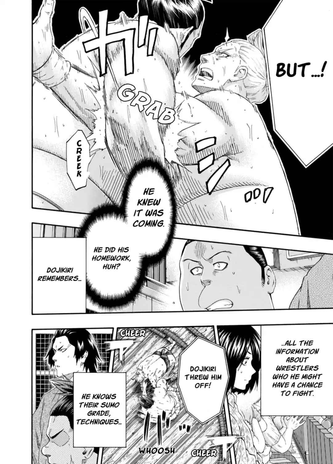 Hinomaru Sumo Chapter 226 Page 10