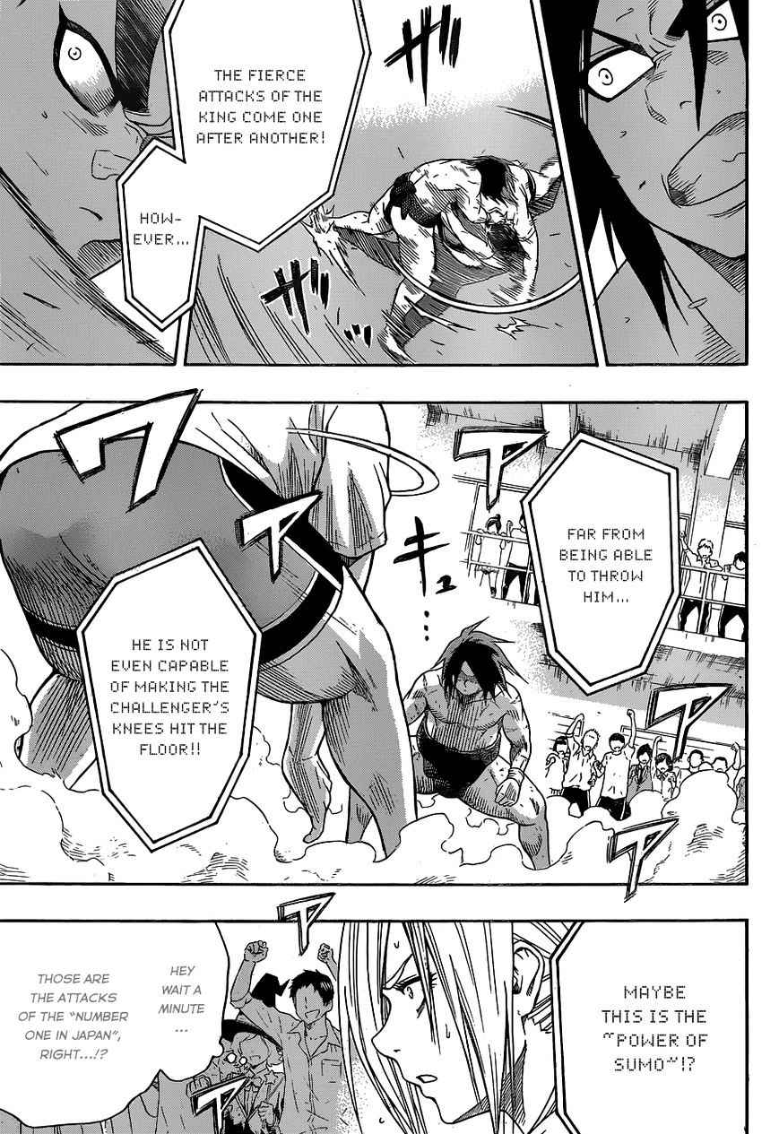 Hinomaru Sumo Chapter 15 Page 9