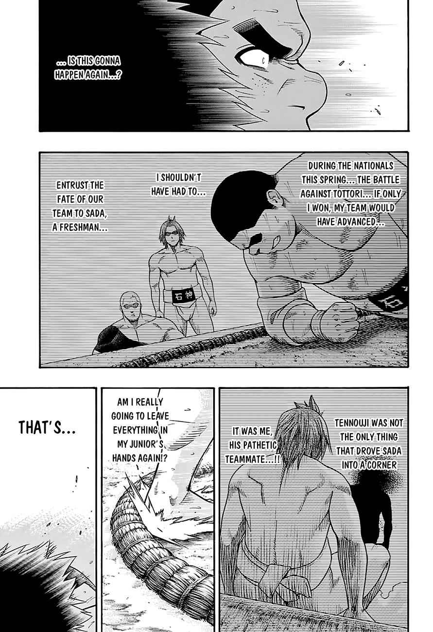 Hinomaru Sumo Chapter 62 Page 8