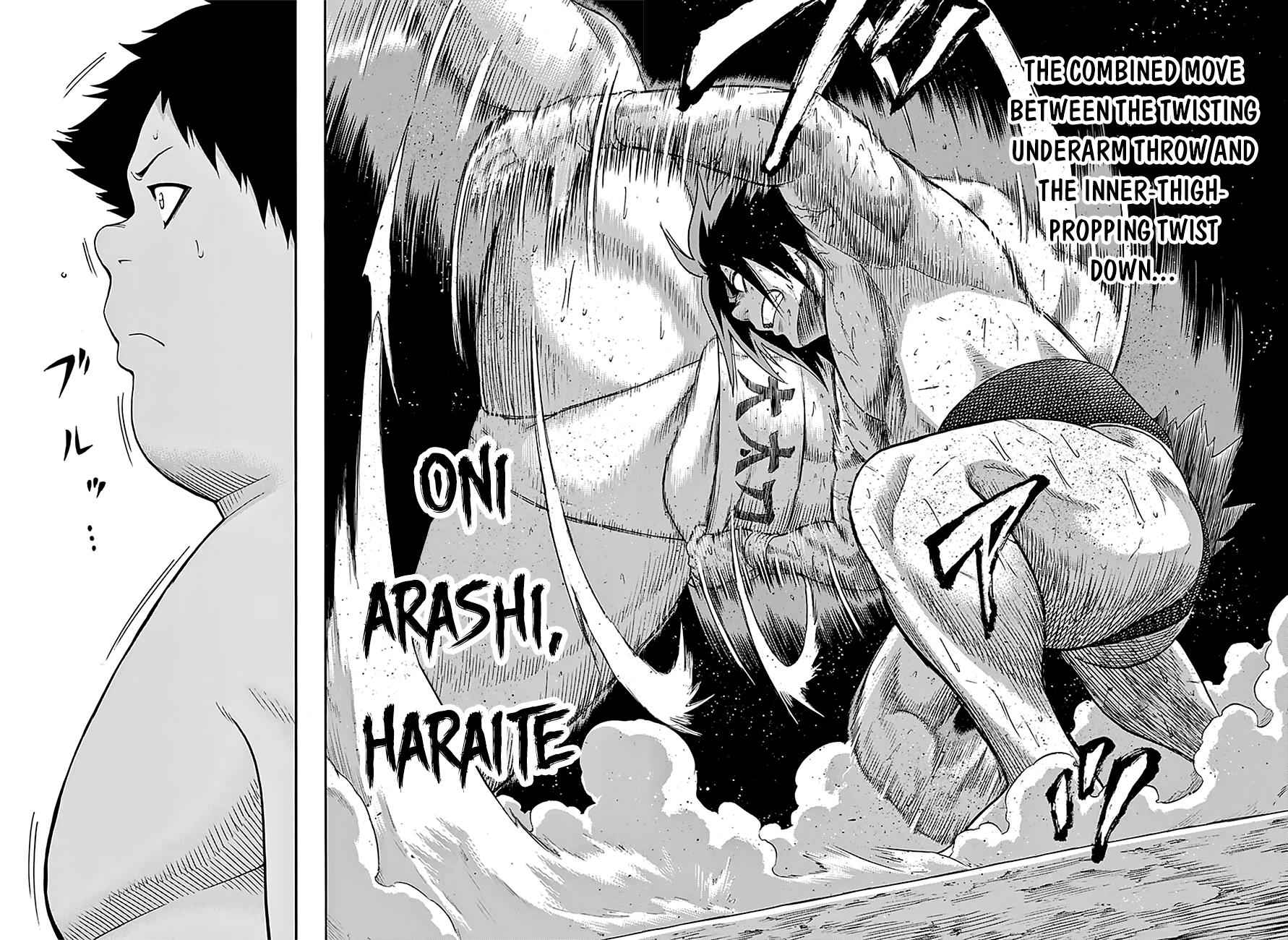 Hinomaru Sumo Chapter 70 Page 13