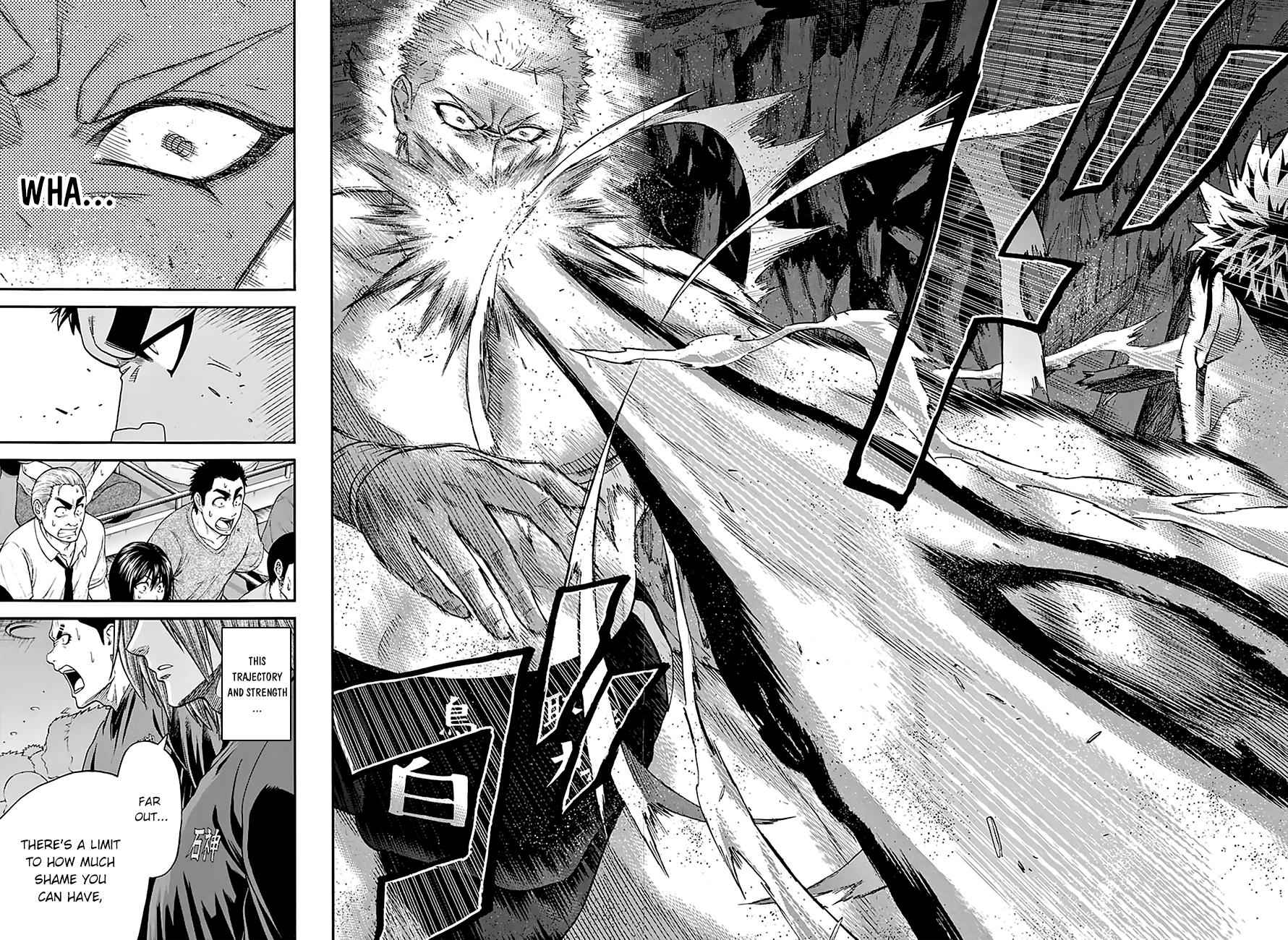 Hinomaru Sumo Chapter 121 Page 14