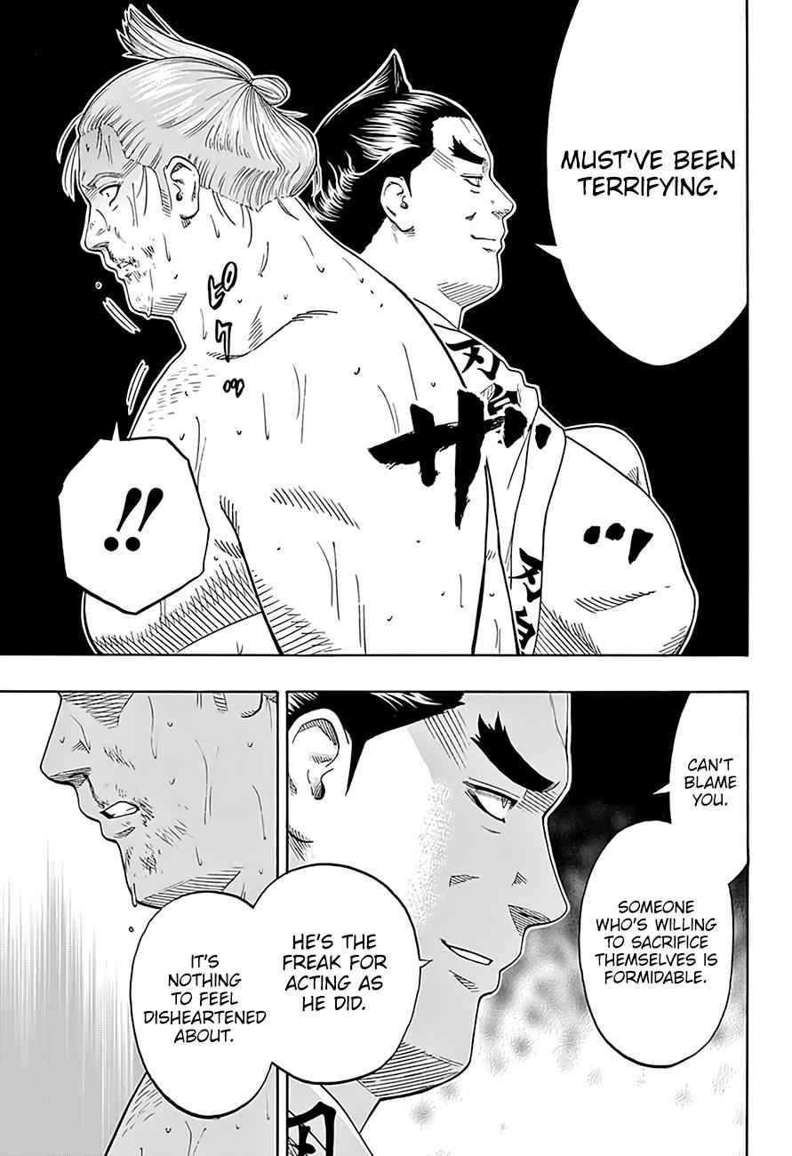 Hinomaru Sumo Chapter 186 Page 4