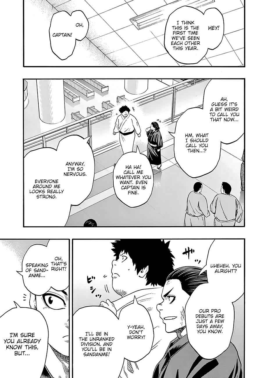 Hinomaru Sumo Chapter 158 Page 8