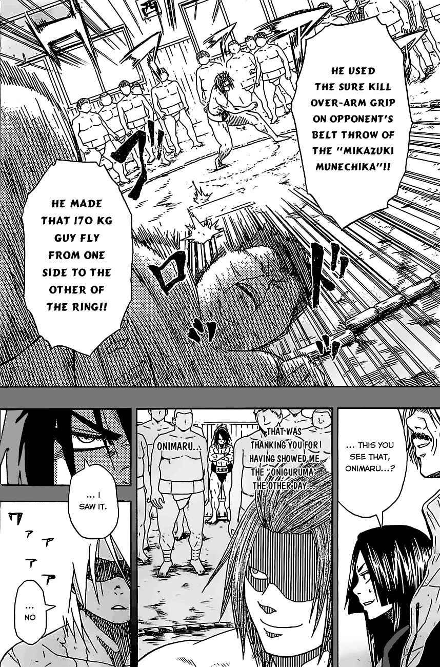 Hinomaru Sumo Chapter 8 Page 11